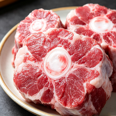Frozen Oxtail Cuts